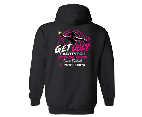 Adult - Get Ugly Fastpitch Hoodie