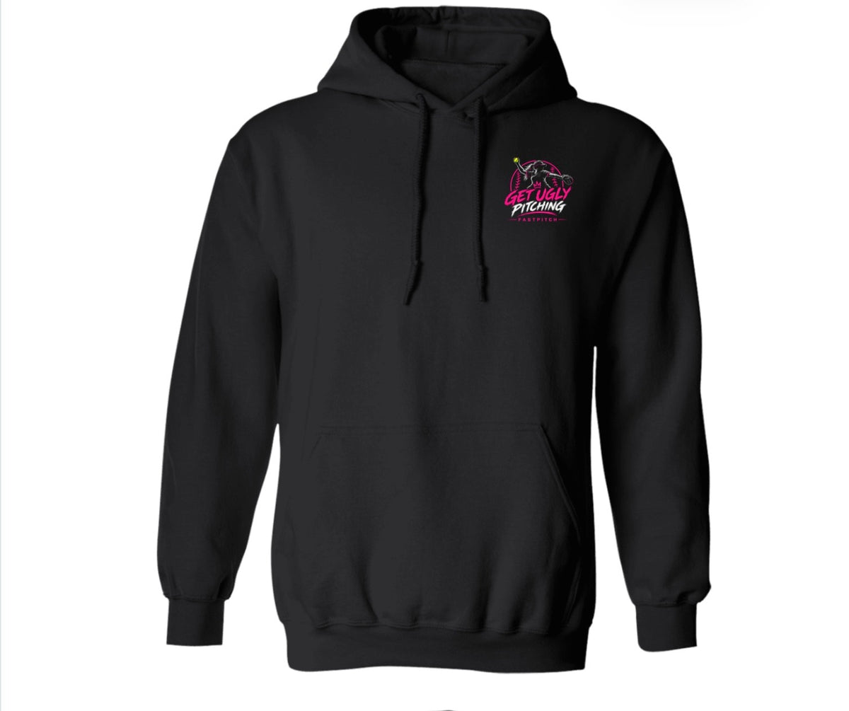 Adult - Get Ugly Fastpitch Hoodie