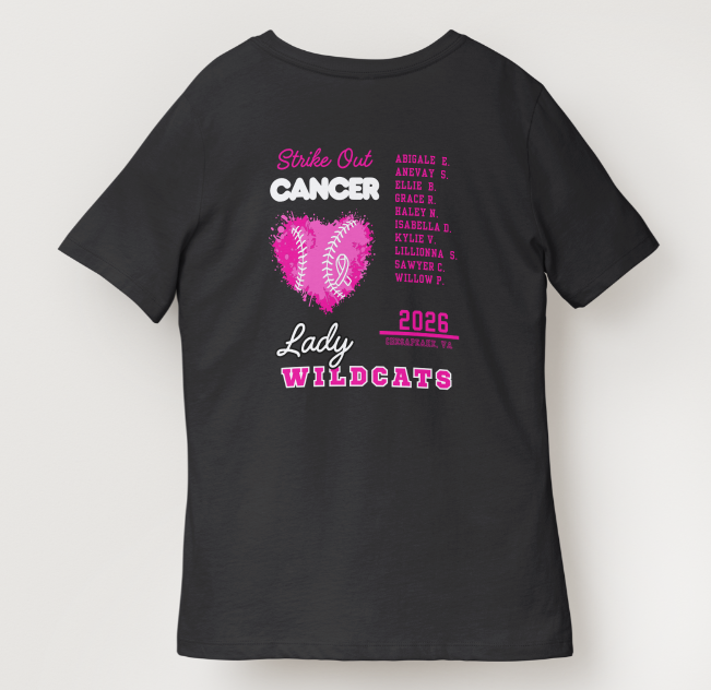 Lady Wildcats - Save Second Base