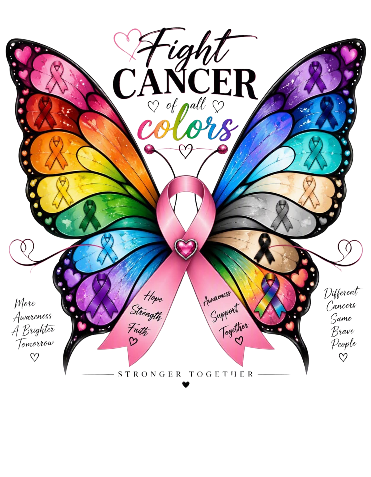ADULT - Fight cancer of all colors