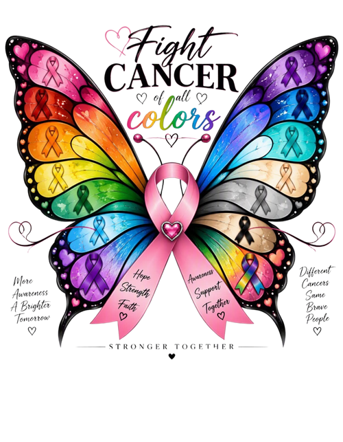 ADULT - Fight cancer of all colors