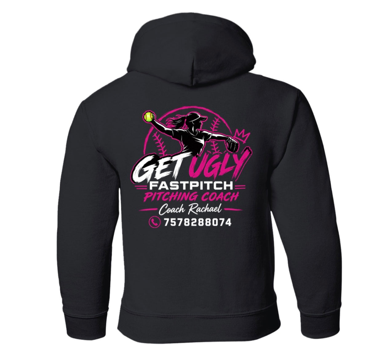 Youth - Get Ugly Fastpitch Hoodie